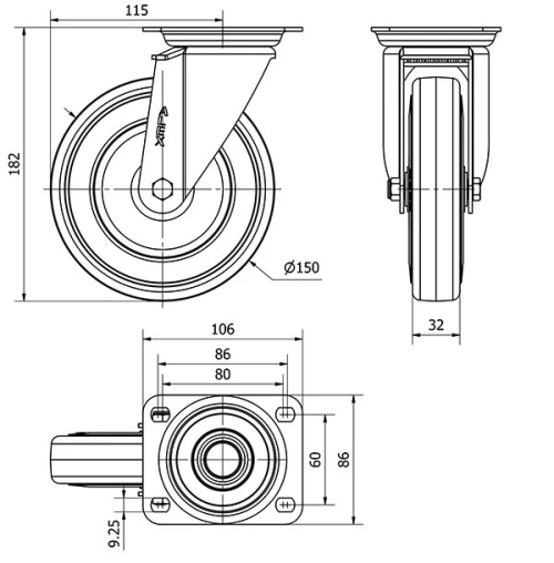 Données techniques 2-4347