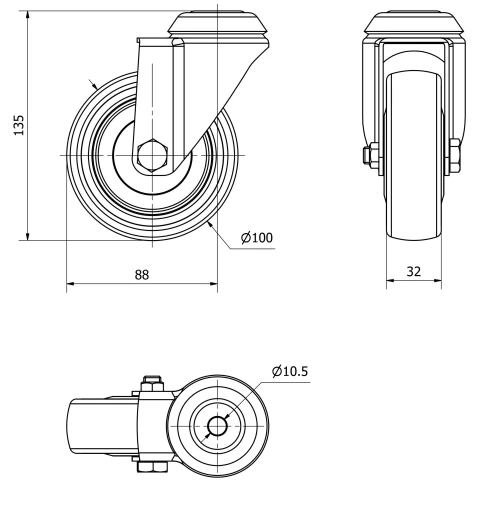 Données techniques TW0065
