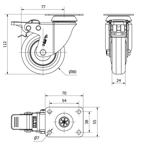 Données techniques 2-3053