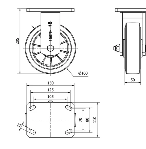 Données techniques 2-0451