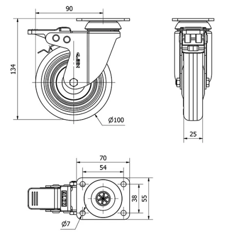 Données techniques 1-0302