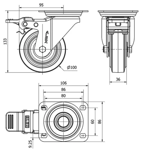Données techniques 2-3761