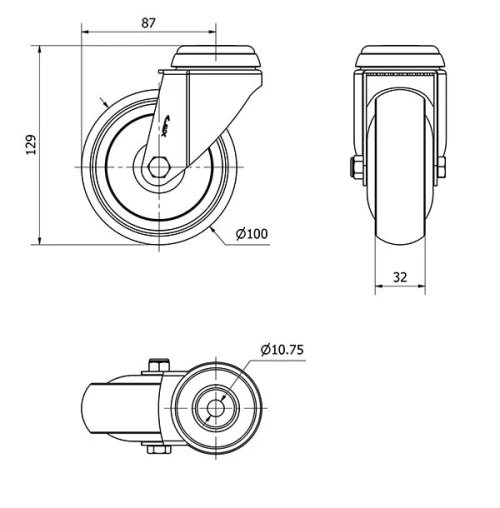 Données techniques 2-4603