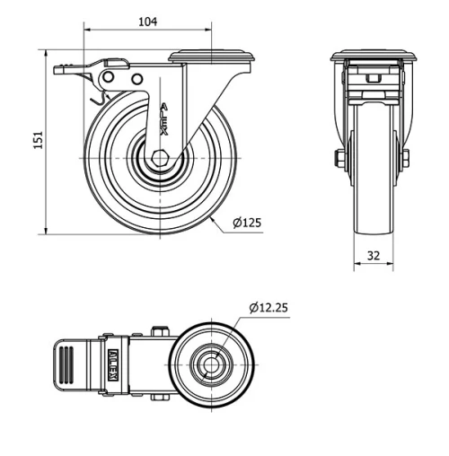 Données techniques 2-4912