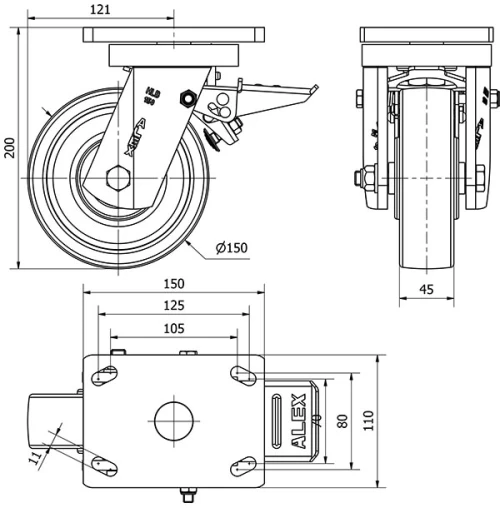 Données techniques 2-1514