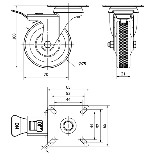 Données techniques TW0084