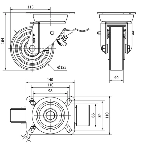 Données techniques 2-2057