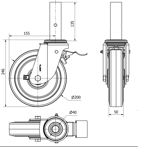 Données techniques 2-2498