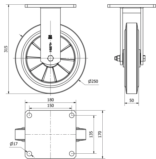 Données techniques 4-1058