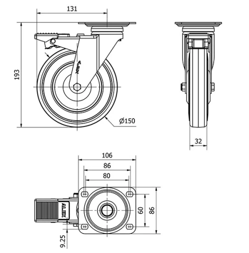 Données techniques 2-1233