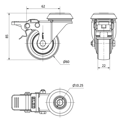 Données techniques 2-4481