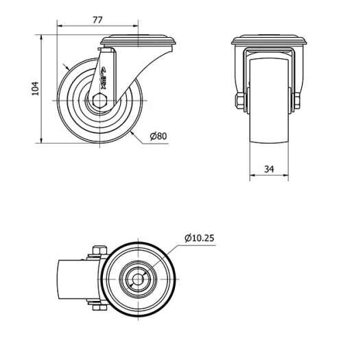 Données techniques 2-2512
