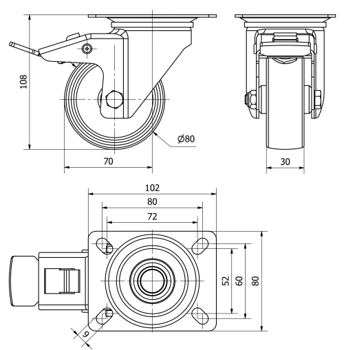 Données techniques TW0206
