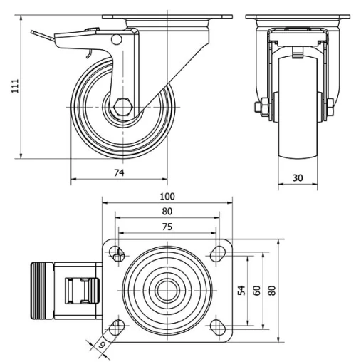 Données techniques TW0206