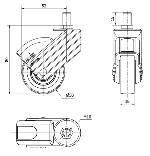 Données techniques 1-0802