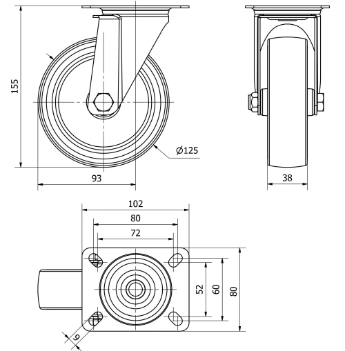Données techniques TW0213