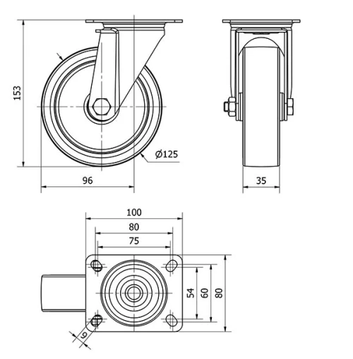 Données techniques TW0213