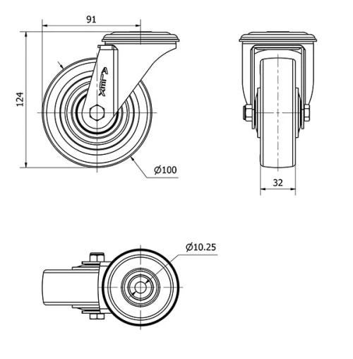 Données techniques 2-4212