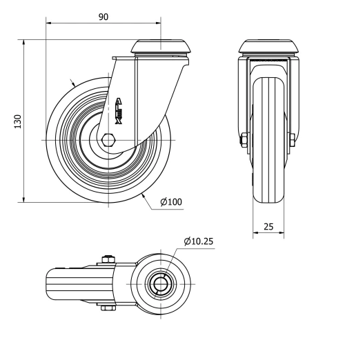 Données techniques 2-3046