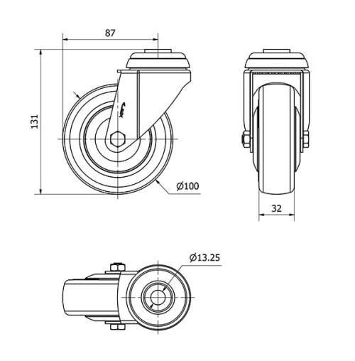 Données techniques 2-1044