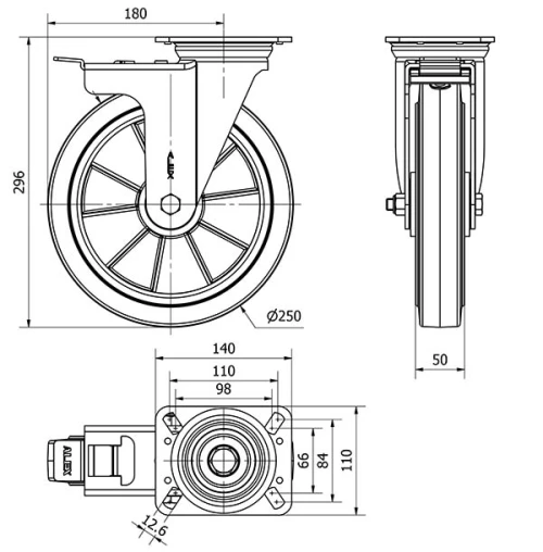 Données techniques 2-5228