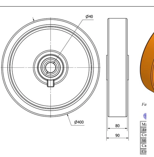 Données techniques 2-0633