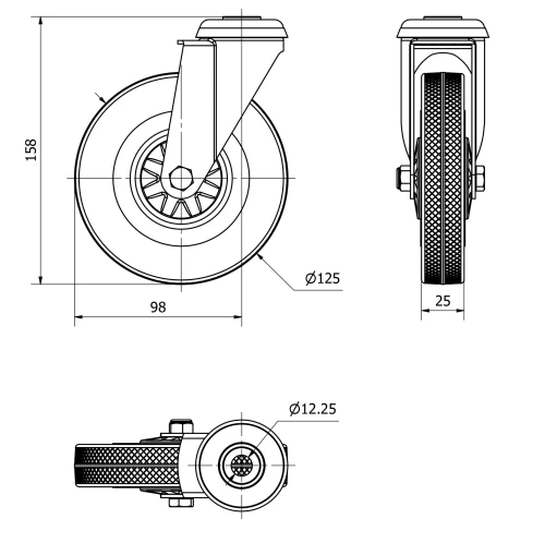 Données techniques TW0091