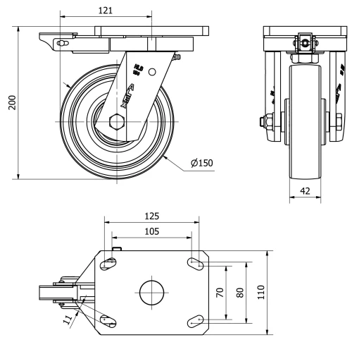 Données techniques 2-3364