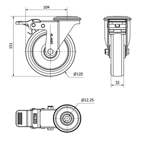 Données techniques 2-4907