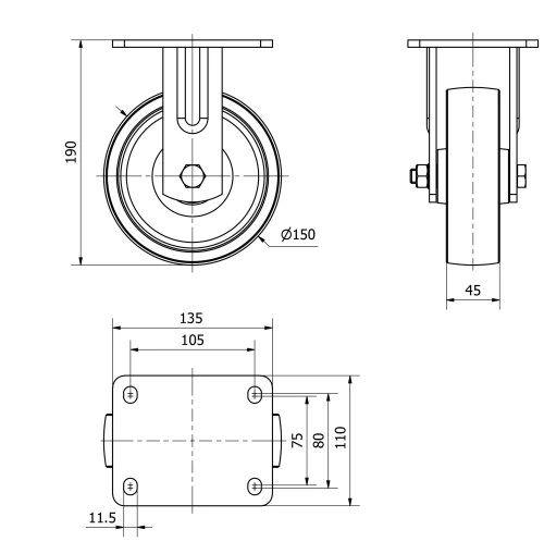 Données techniques 4-0857