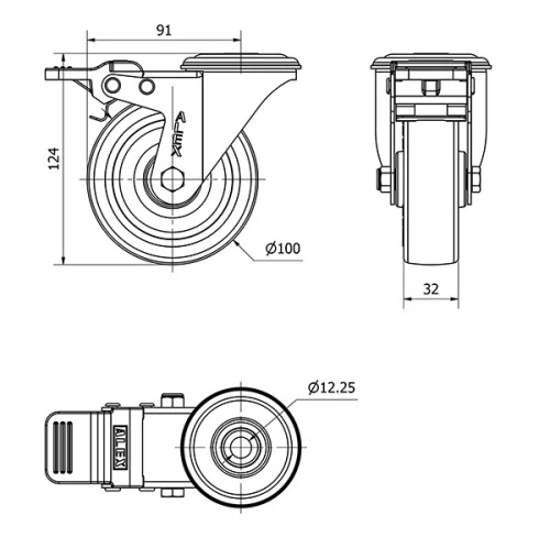 Données techniques 2-4124