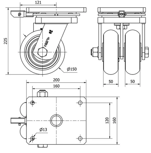 Données techniques 2-0043