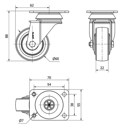 Données techniques 1-0163