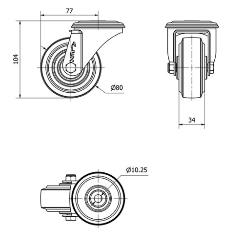 Données techniques 2-3500