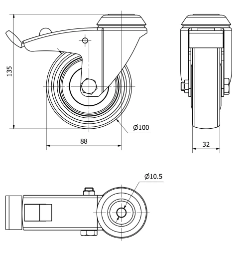 Données techniques TW0067