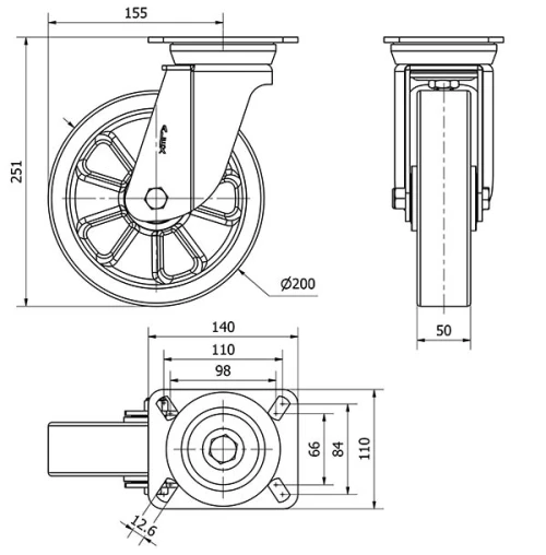 Données techniques 2-3608