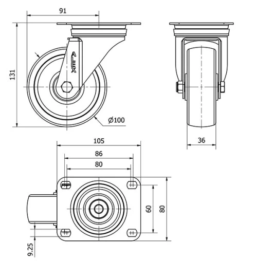 Données techniques 2-2773