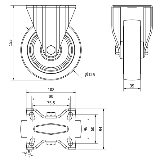 Données techniques TW0126