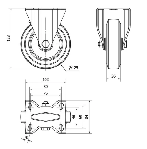 Données techniques TW0126