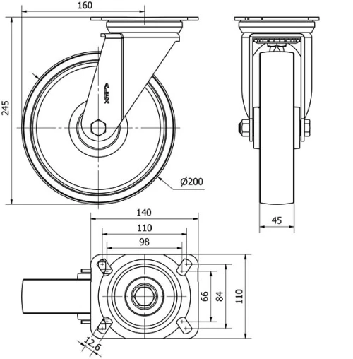 Données techniques 2-3893