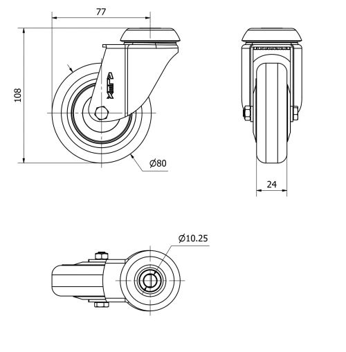 Données techniques 2-3045