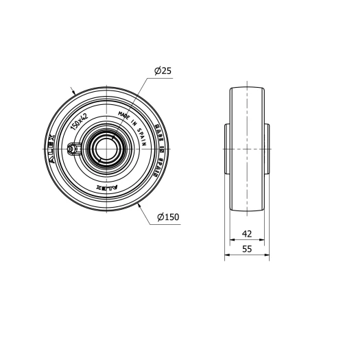 Données techniques 4-0485