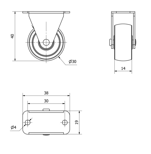 Données techniques TW0133