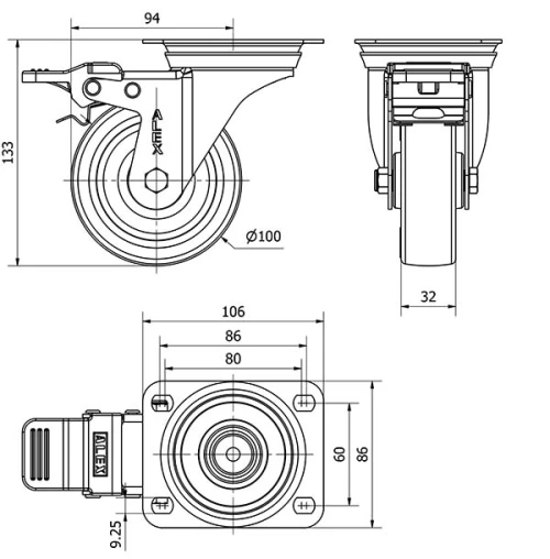 Données techniques 2-2936