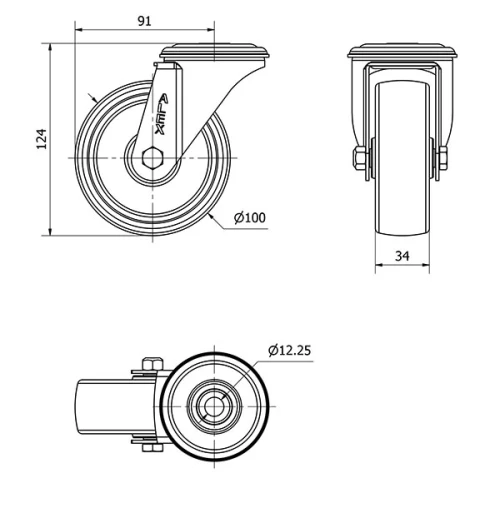 Données techniques 2-4132