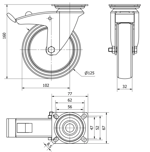 Données techniques TW0072