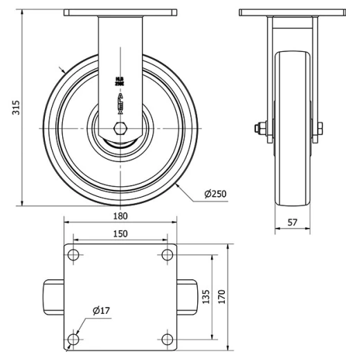 Données techniques 4-1065