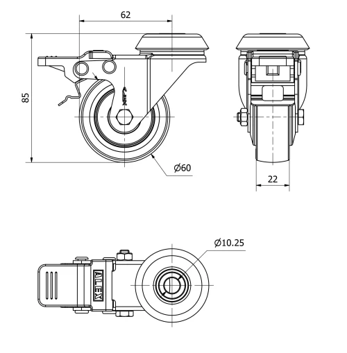 Données techniques 2-4477