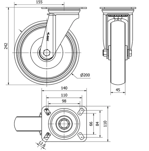 Données techniques 2-3219