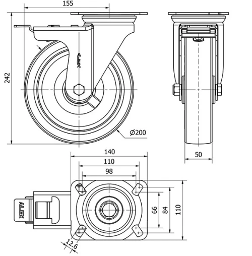 Données techniques 2-3454